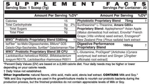 MentaBiotics SugarFree SFP